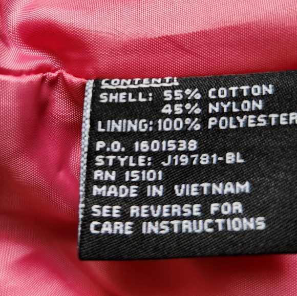 JONES NEW YORK Size Medium rain jacket with hood. - Picture 9 of 12